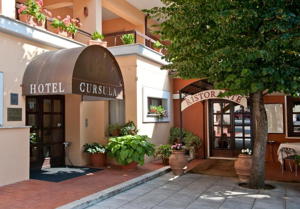 Hotel Cursula Cascia Kültér fotó